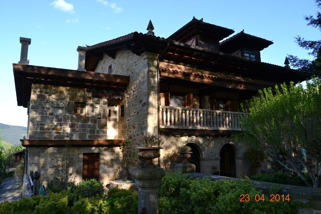 Palacio De Trasvilla Эскобедо Экстерьер фото